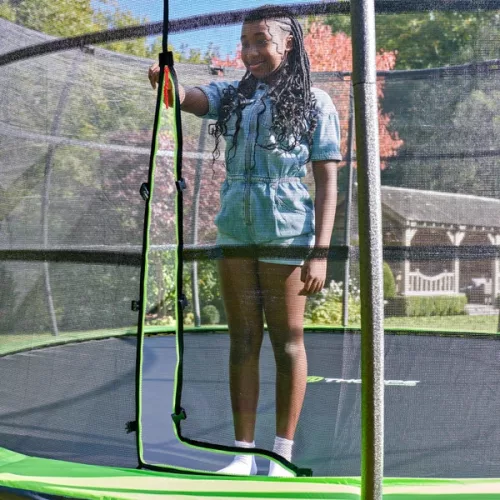 Thorpe Sports kültéri kerek trambulin hálóval 427 cm