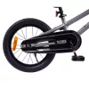 16 colos Freestyle FS-7 gyerekkerékpár, metál