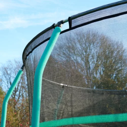 Kerek kültéri trambulin hálóval 305 cm