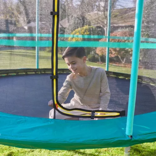 Kerek kültéri trambulin hálóval 305 cm