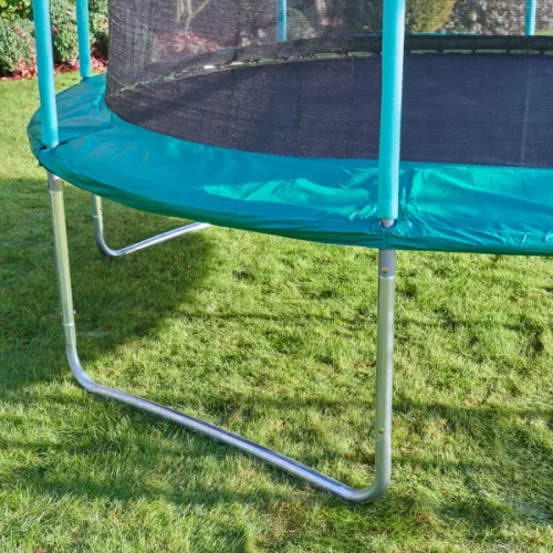 Kerek kültéri trambulin hálóval 305 cm