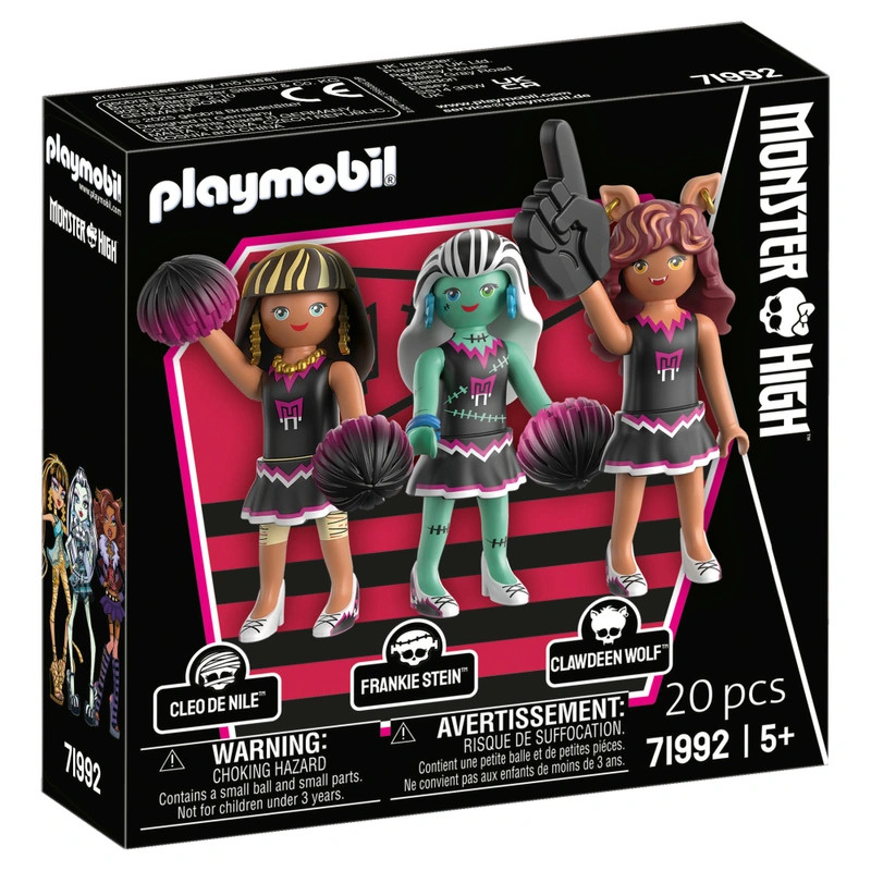 PLAYMOBIL x Monster High 71992 Szörny Diákok – fő nézet