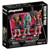 PLAYMOBIL x Monster High 71992 Szörny Diákok, 3–5 év