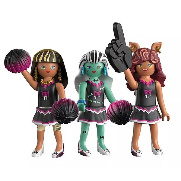PLAYMOBIL x Monster High 71992 Szörny Diákok – alternatív kép 2