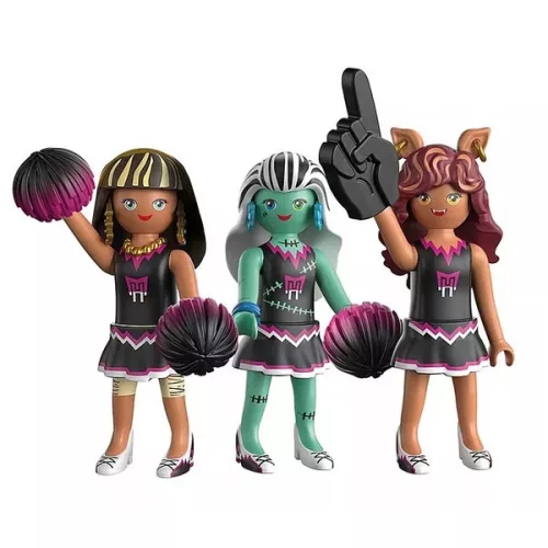 PLAYMOBIL x Monster High 71992 Szörny Diákok, 3–5 év