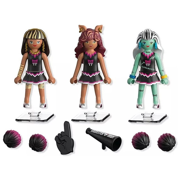 PLAYMOBIL x Monster High 71992 Szörny Diákok – alternatív kép 3