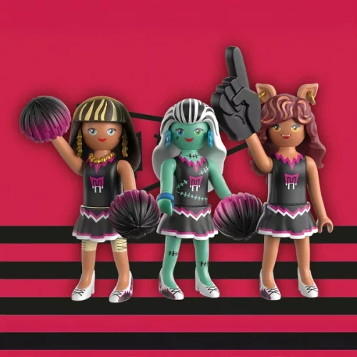 PLAYMOBIL x Monster High 71992 Szörny Diákok, 3–5 év