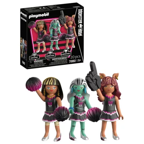 PLAYMOBIL x Monster High 71992 Szörny Diákok, 3–5 év
