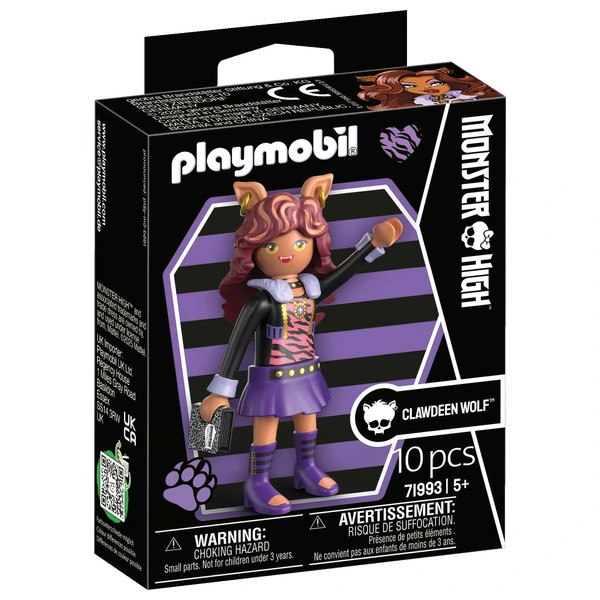 PLAYMOBIL x Monster High 71993 Clawdeen Wolf – alternatív kép 1