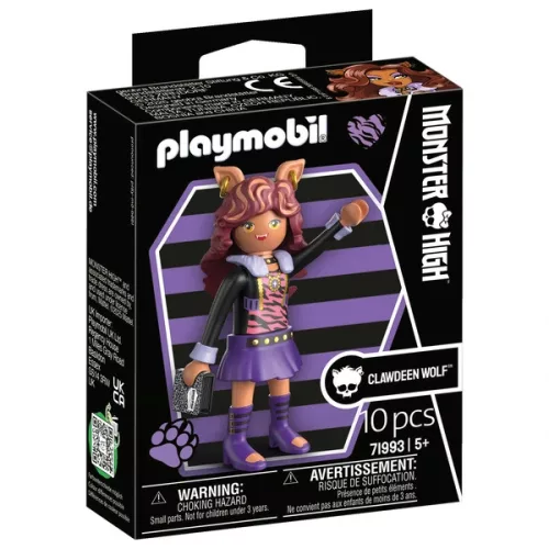 PLAYMOBIL x Monster High 71993 Clawdeen Wolf