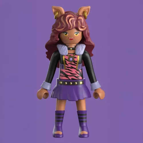 PLAYMOBIL x Monster High 71993 Clawdeen Wolf