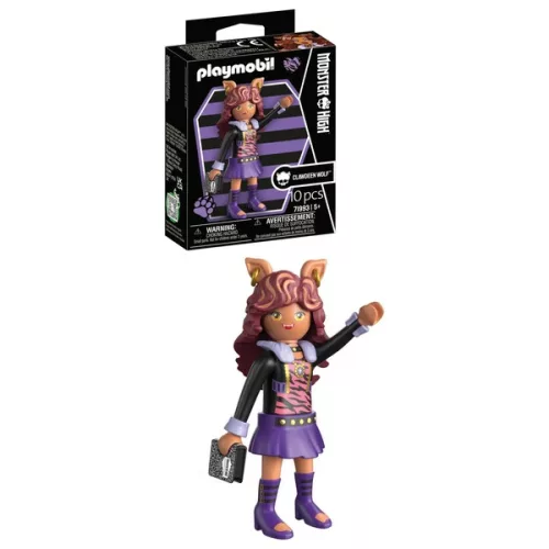 PLAYMOBIL x Monster High 71993 Clawdeen Wolf