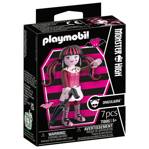 PLAYMOBIL x Monster High 71995 Drakulaura – alternatív kép 1