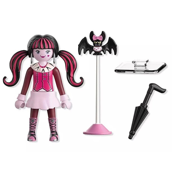 PLAYMOBIL x Monster High 71995 Drakulaura – alternatív kép 3
