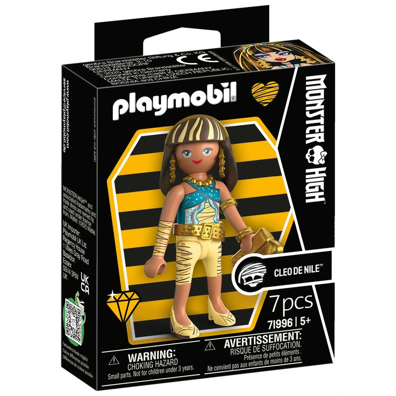 PLAYMOBIL x Monster High 71996 Cleo de Nile – fő nézet
