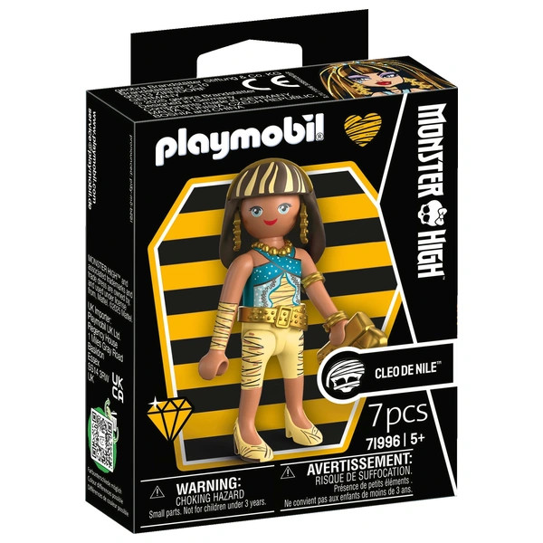 PLAYMOBIL x Monster High 71996 Cleo de Nile – alternatív kép 1