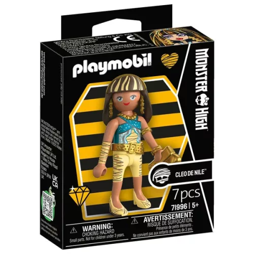 PLAYMOBIL x Monster High 71996 Cleo de Nile, 3–5 év