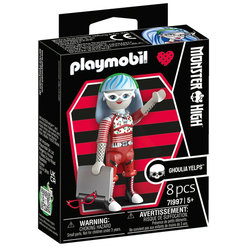 PLAYMOBIL x Monster High 71997 Ghoulia Yelps – fő nézet