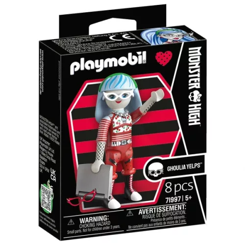 PLAYMOBIL x Monster High 71997 Ghoulia Yelps, 3–5 év