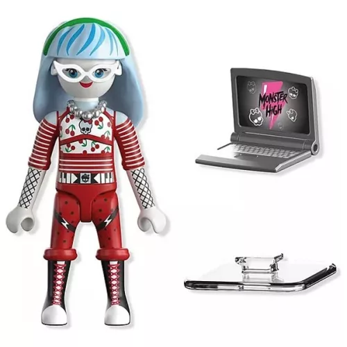 PLAYMOBIL x Monster High 71997 Ghoulia Yelps, 3–5 év