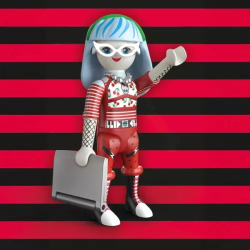 PLAYMOBIL x Monster High 71997 Ghoulia Yelps, 3–5 év
