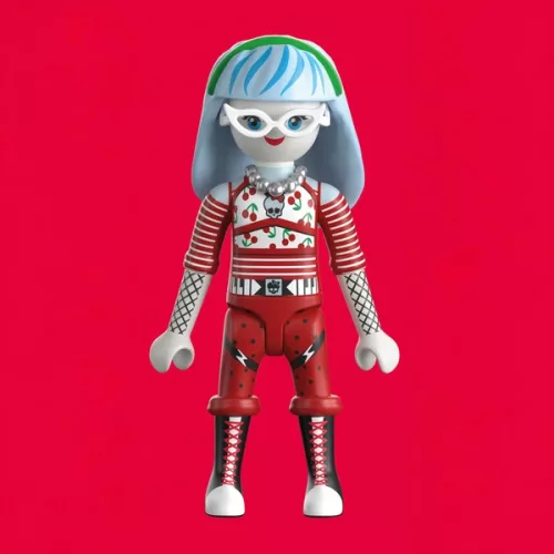 PLAYMOBIL x Monster High 71997 Ghoulia Yelps, 3–5 év