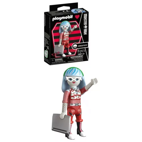 PLAYMOBIL x Monster High 71997 Ghoulia Yelps, 3–5 év