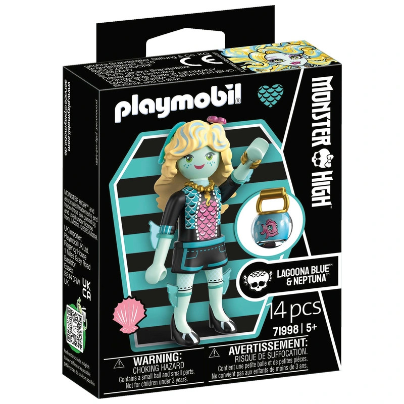 PLAYMOBIL x Monster High 71998 Lagoona Kék – fő nézet