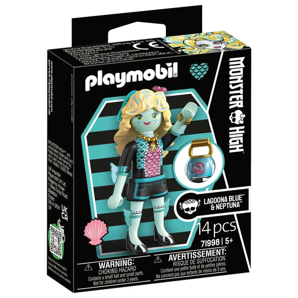 PLAYMOBIL x Monster High 71998 Lagoona Kék – alternatív kép 1