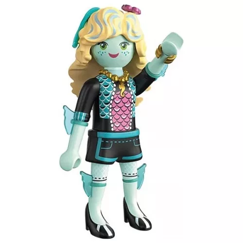 PLAYMOBIL x Monster High 71998 Lagoona Kék, 3–5 év