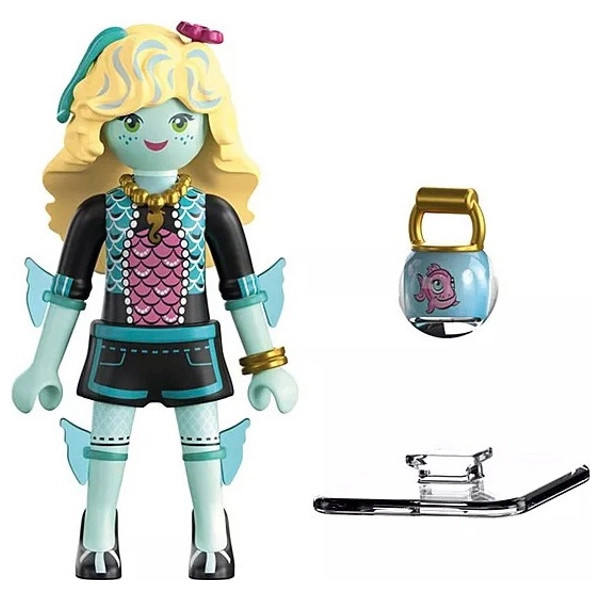 PLAYMOBIL x Monster High 71998 Lagoona Kék – alternatív kép 3