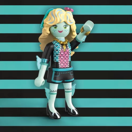 PLAYMOBIL x Monster High 71998 Lagoona Kék, 3–5 év