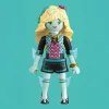 PLAYMOBIL x Monster High 71998 Lagoona Kék, 3–5 év