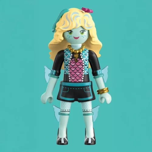 PLAYMOBIL x Monster High 71998 Lagoona Kék, 3–5 év