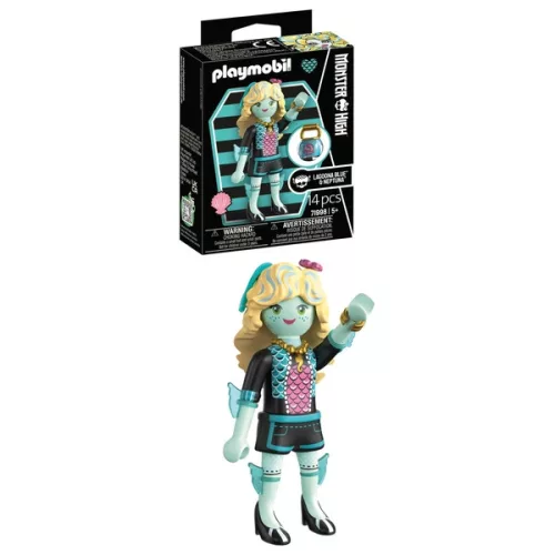 PLAYMOBIL x Monster High 71998 Lagoona Kék, 3–5 év