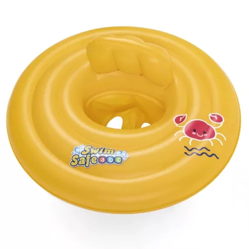 Baba úszógumi 69 cm, 0–2 év, Többszínű