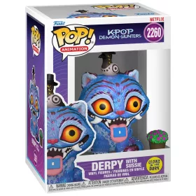 Funko POP! figura 2260 Netflix KPop Demon Hunters Derpy és Sussie – sötétben világító, 3–5 év
