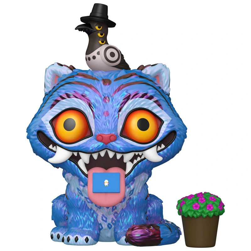 Funko POP! figura 2260 Netflix KPop Demon Hunters Derpy és Sussie – sötétben világító – alternatív kép 1