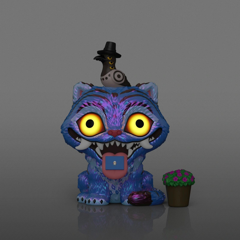 Funko POP! figura 2260 Netflix KPop Demon Hunters Derpy és Sussie – sötétben világító – alternatív kép 2