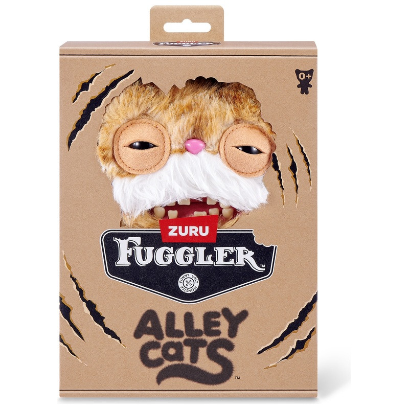 Fuggler Fuggler Alley Cats Stinkface plüss, 23 cm, alternatív kép 3