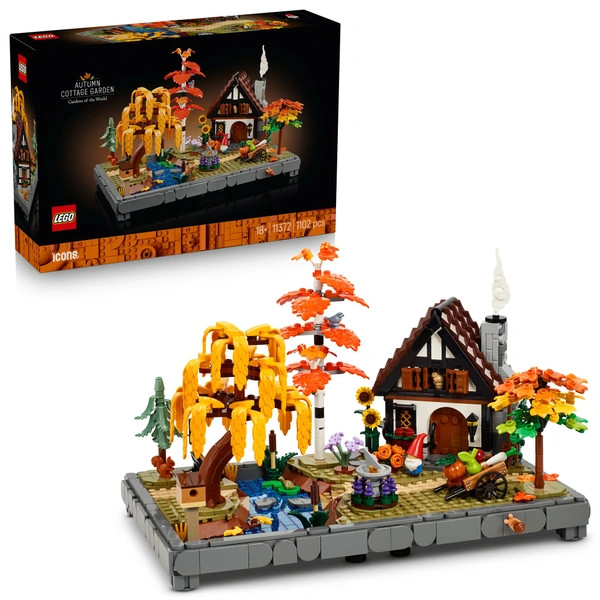 LEGO Icons Őszi vidéki kert 11372 – alternatív kép 1