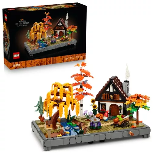 LEGO Icons Őszi vidéki kert 11372