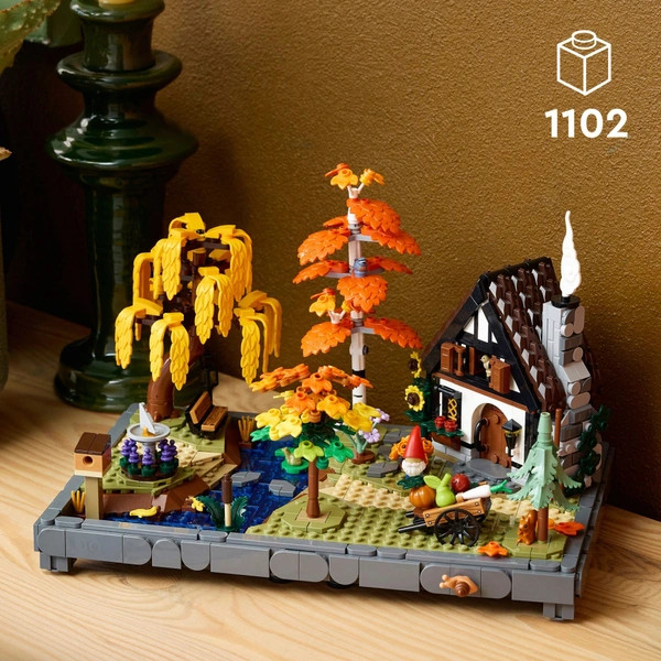 LEGO Icons Őszi vidéki kert 11372 – alternatív kép 2