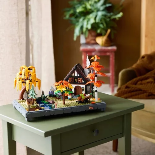 LEGO Icons Őszi vidéki kert 11372