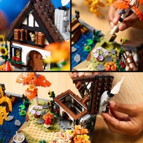 LEGO Icons Őszi vidéki kert 11372