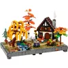 LEGO Icons Őszi vidéki kert 11372