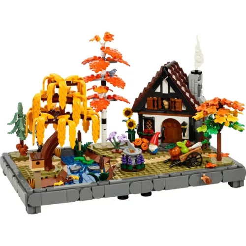 LEGO Icons Őszi vidéki kert 11372