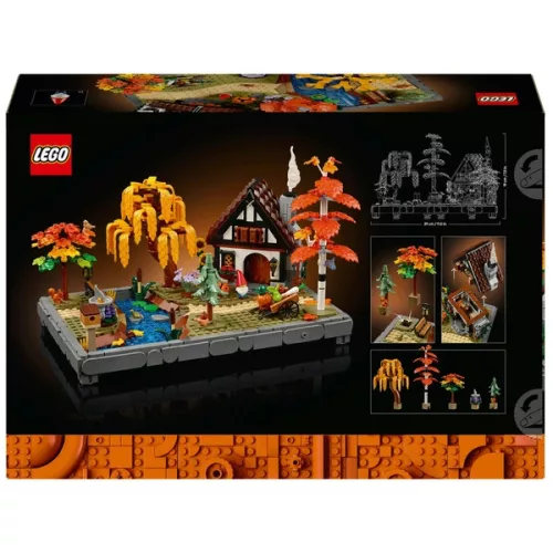 LEGO Icons Őszi vidéki kert 11372