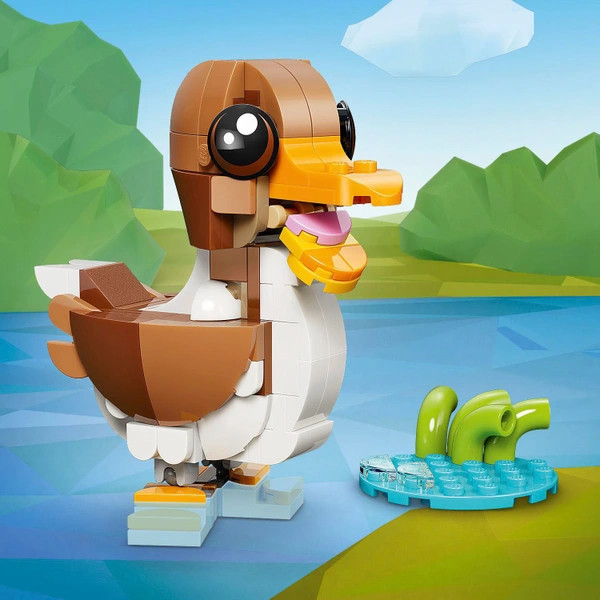 LEGO Creator Aranyos állatok: Játékos kiskutya 3 az 1-ben 31382 – alternatív kép 3