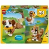 LEGO Creator Aranyos állatok: Játékos kiskutya 3 az 1-ben 31382